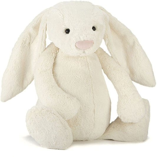 Jellycat Bashful Bunny Cream, 26" - BARB1BC