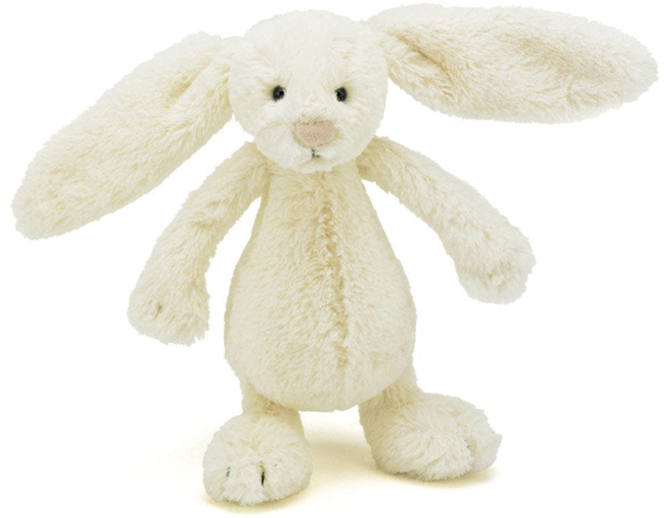 Jellycat Bashful Bunny Cream, 7" - BASS6BC
