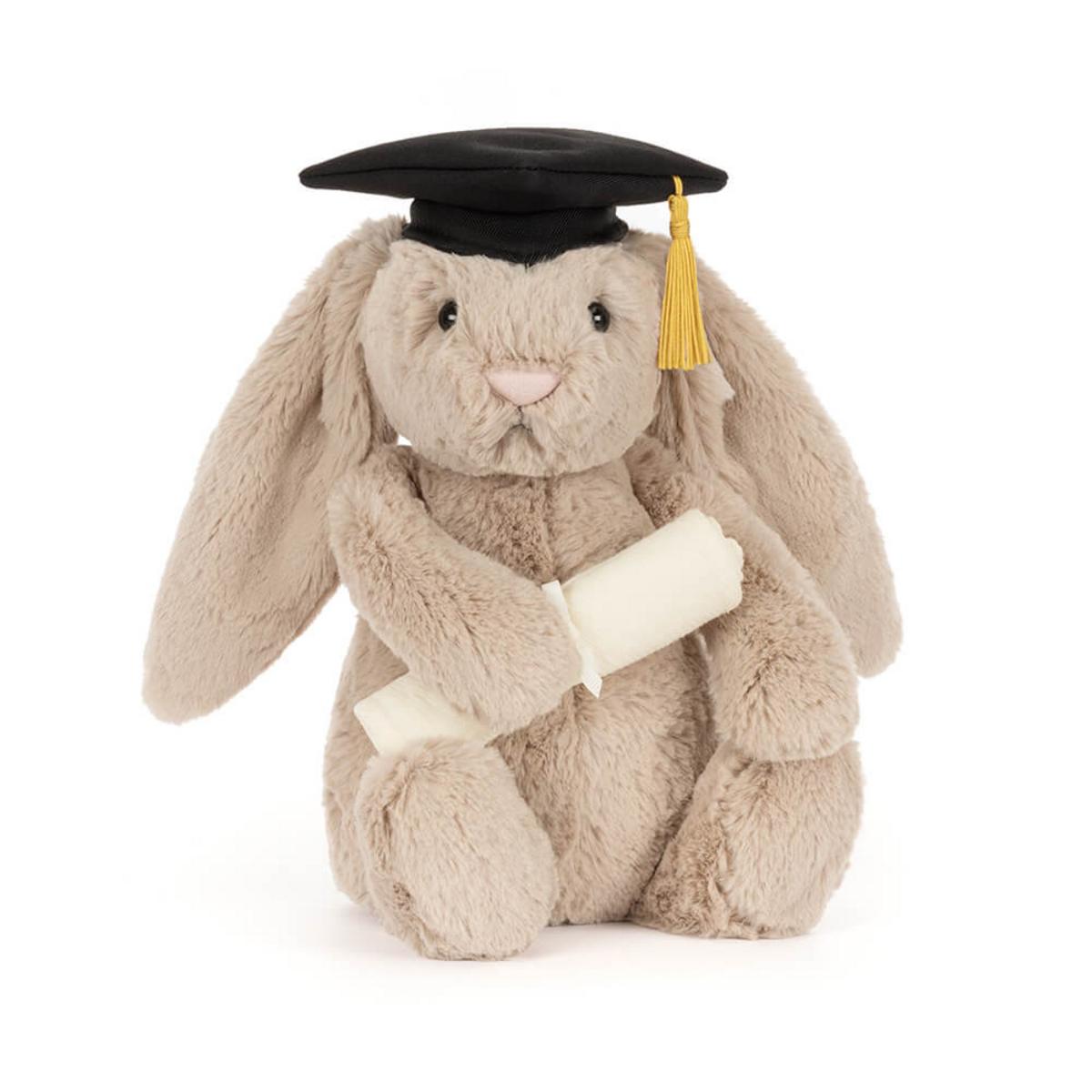 Jellycat Bashful Bunny Graduation Outfit - BAS3GRAD