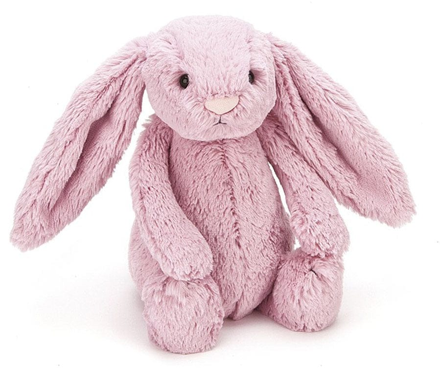 Jellycat Bashful Bunny Tulip Pink, 7" - BASS6BTP