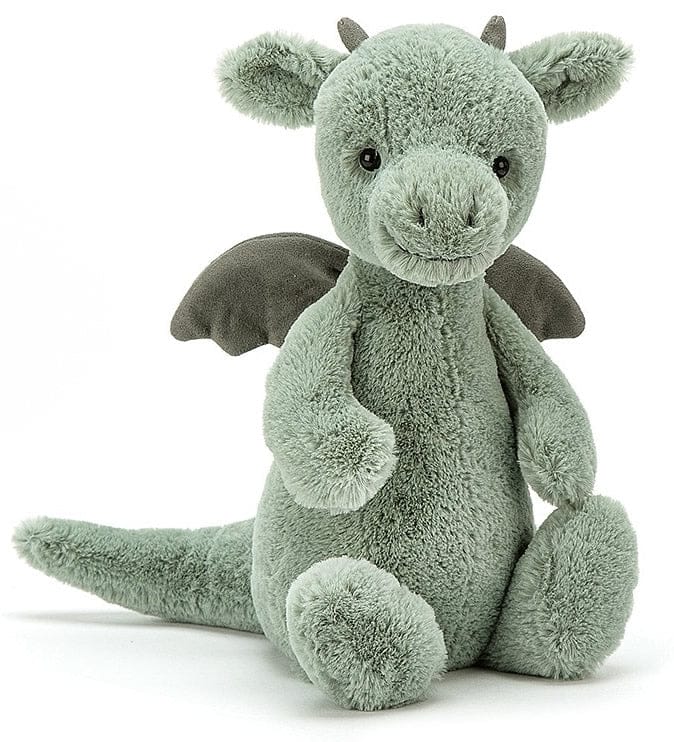 Jellycat Bashful Dragon, 12" - BAS3DGN