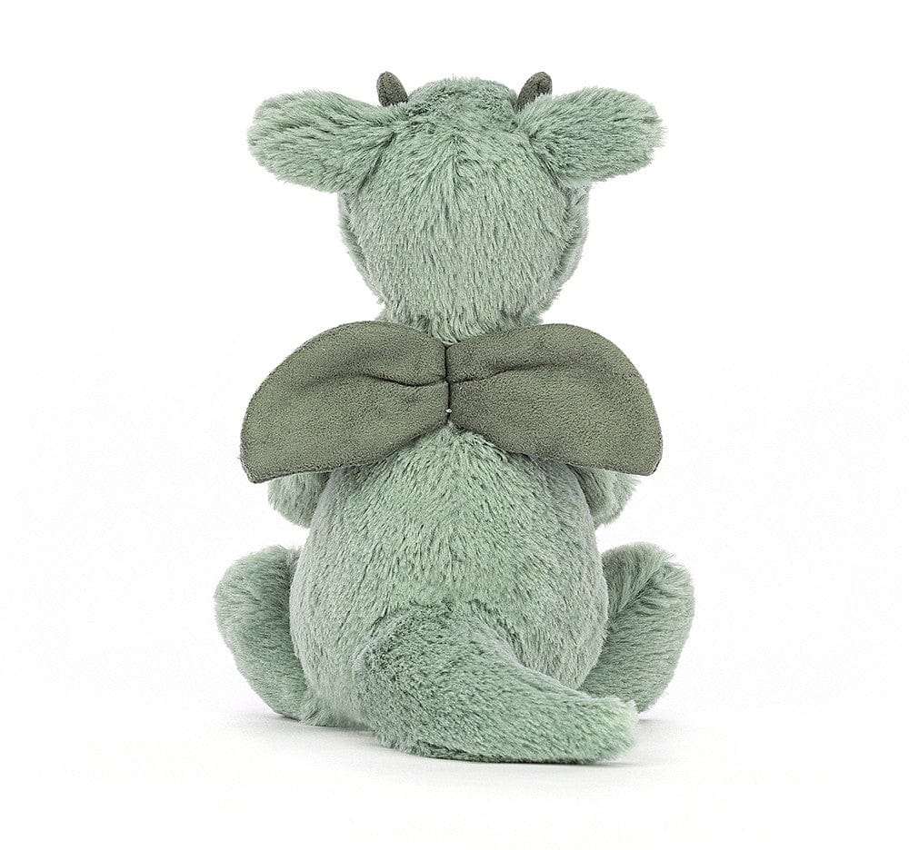 Jellycat Bashful Dragon Little, 7" - BASS6DGN