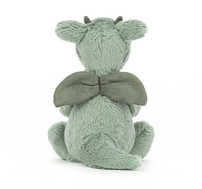 Jellycat Bashful Dragon Little, 7" - BASS6DGN