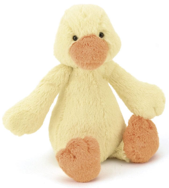 Jellycat Bashful Duckling, 12" - BAS3DKG