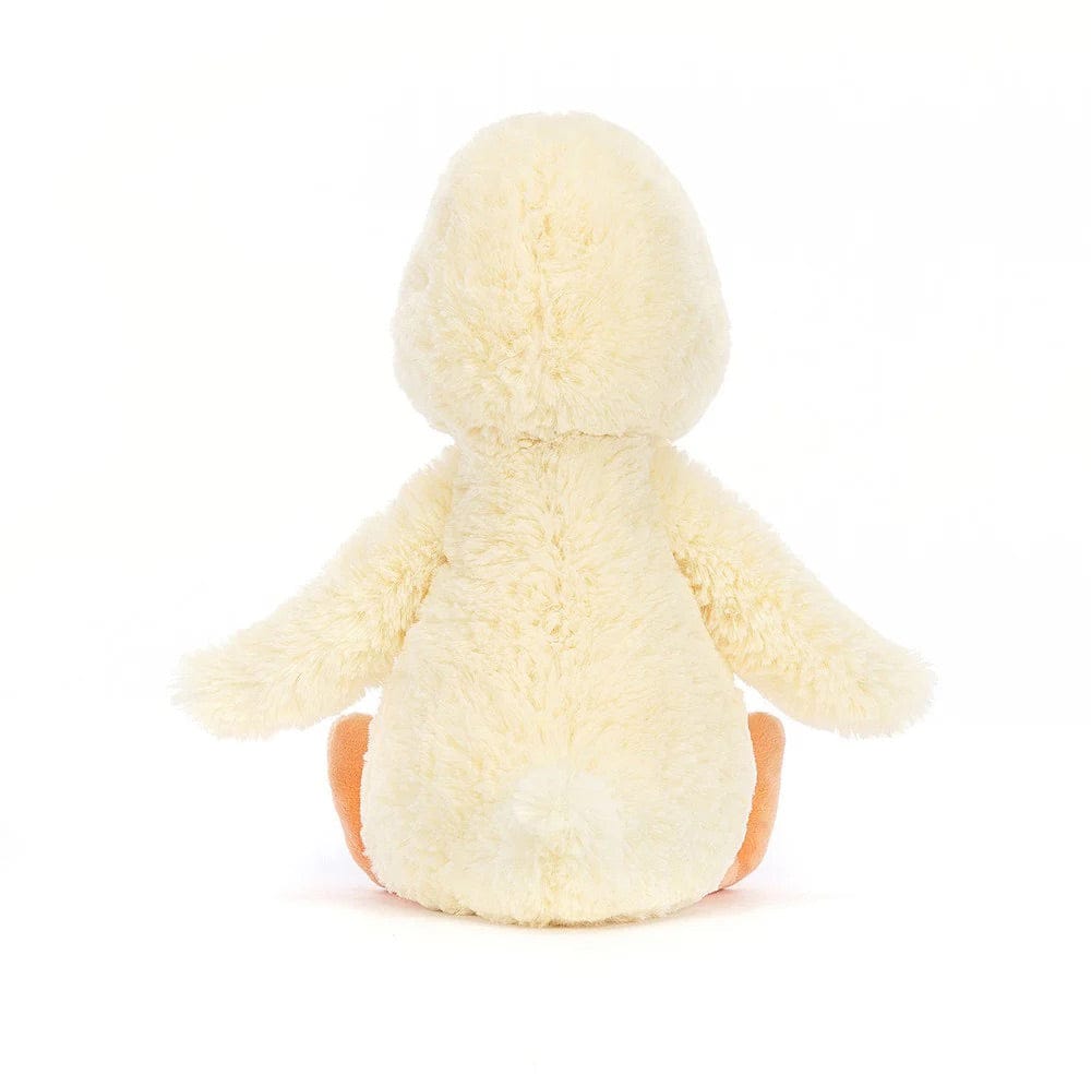 Jellycat Bashful Duckling Original, 12" - BAS3DCK