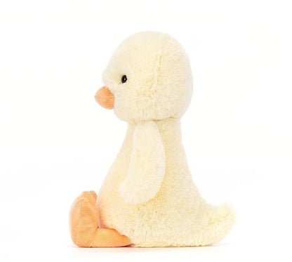 Jellycat Bashful Duckling Original, 12" - BAS3DCK