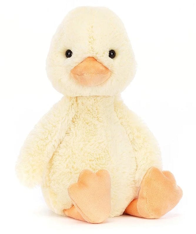 Jellycat Bashful Duckling Original, 12" - BAS3DCK