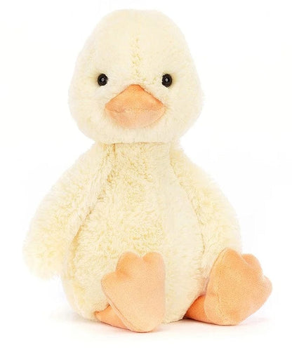 Jellycat Bashful Duckling Original, 12" - BAS3DCK