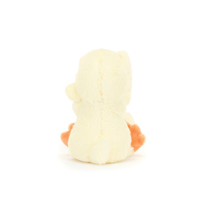 Jellycat Bashful Duckling Soother, 13" - STH4DCK