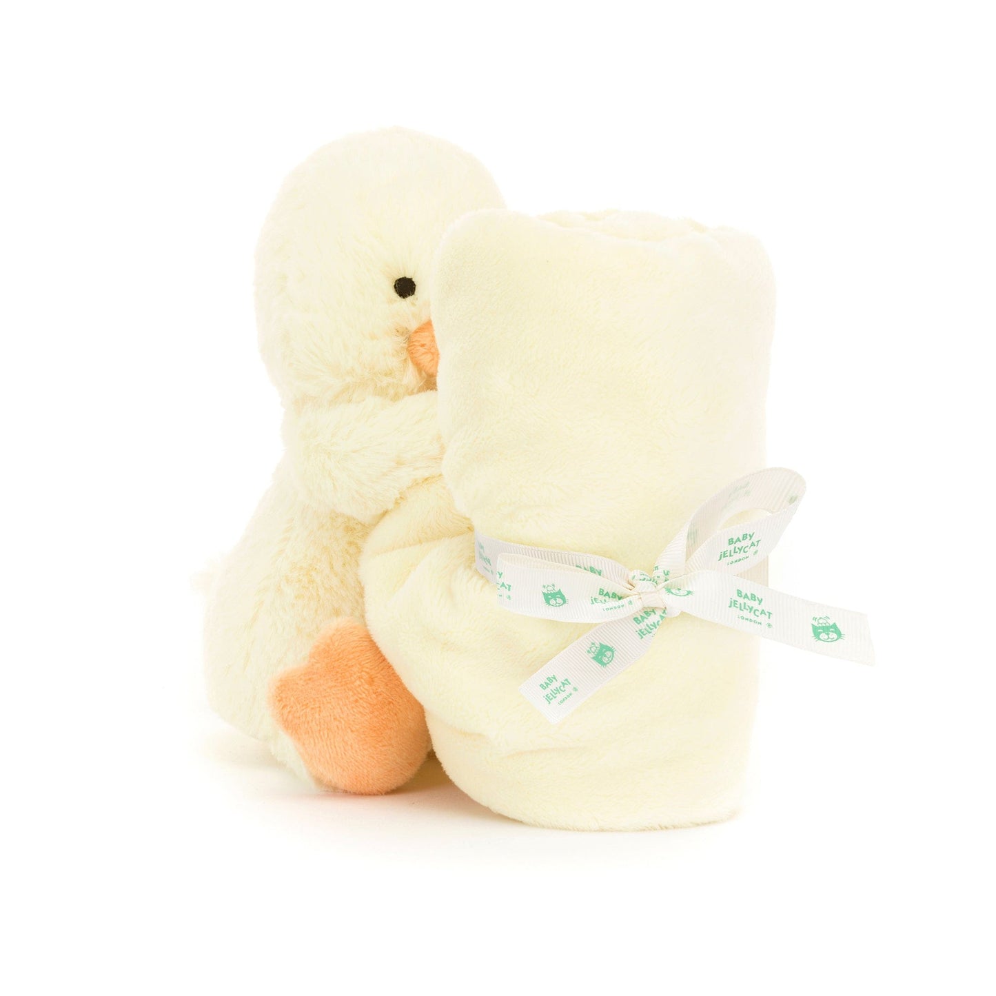 Jellycat Bashful Duckling Soother, 13" - STH4DCK
