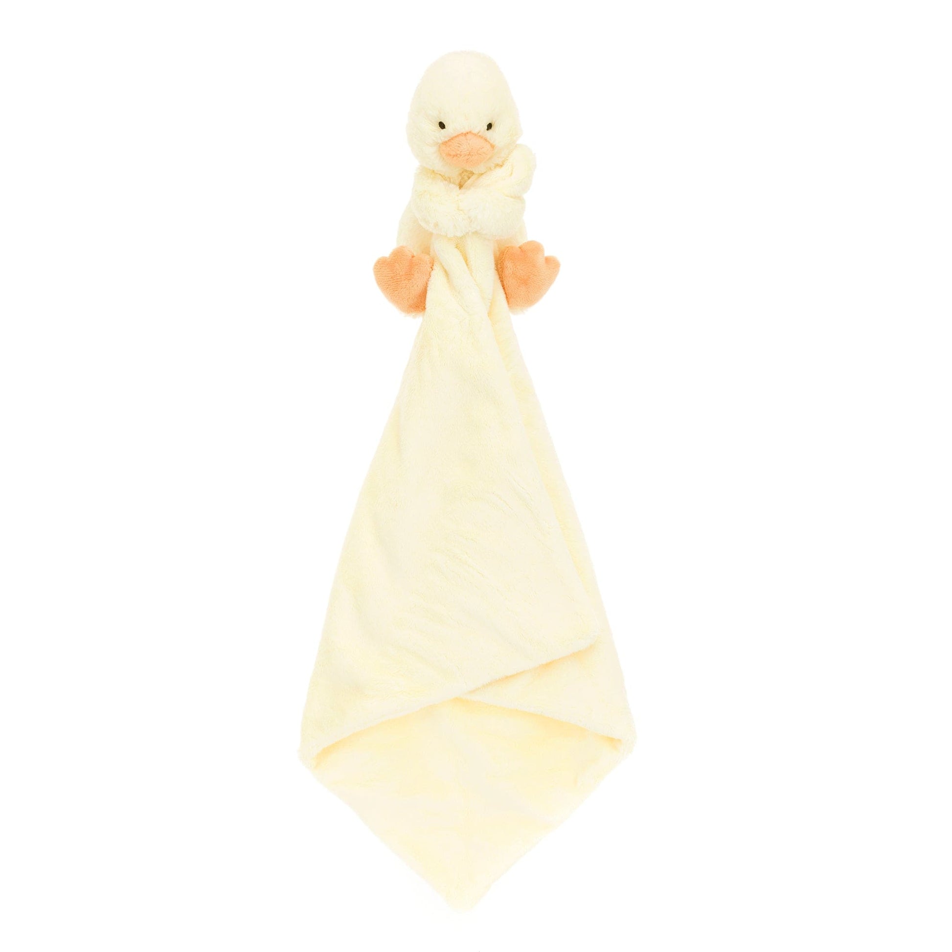 Jellycat Bashful Duckling Soother, 13" - STH4DCK