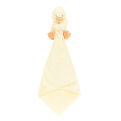 Jellycat Bashful Duckling Soother, 13" - STH4DCK