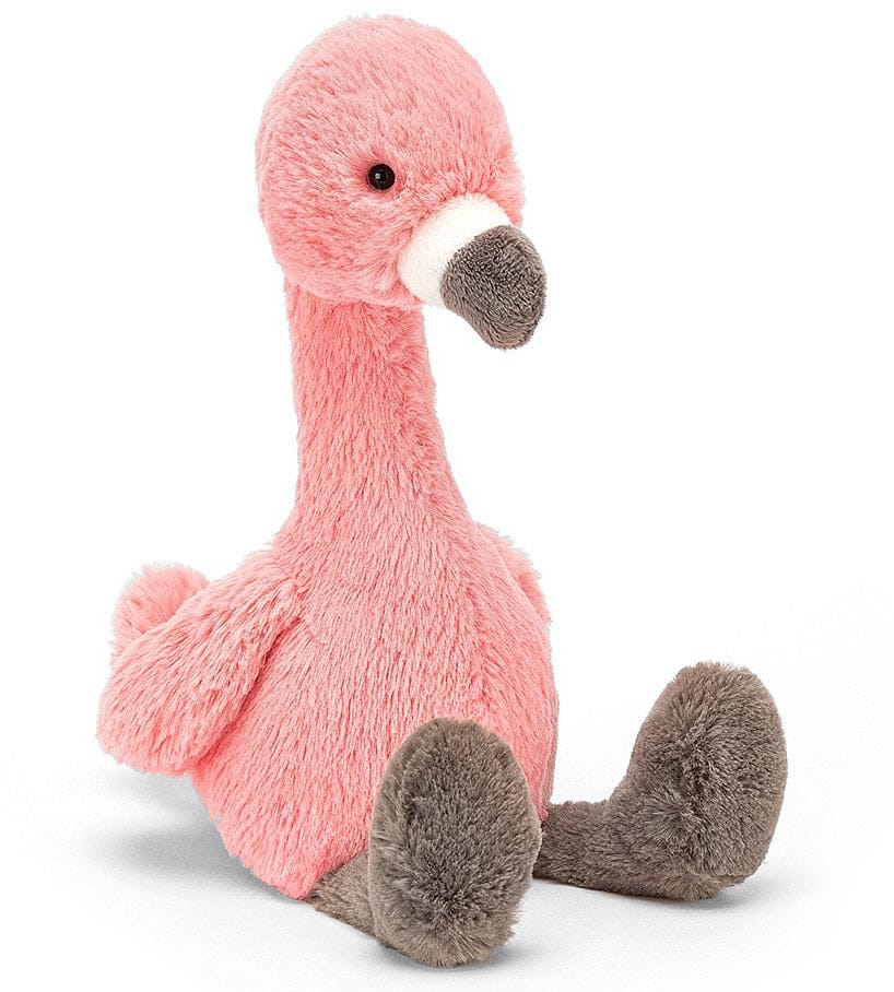 Jellycat Bashful Flamingo, 12" - BAS3FLM