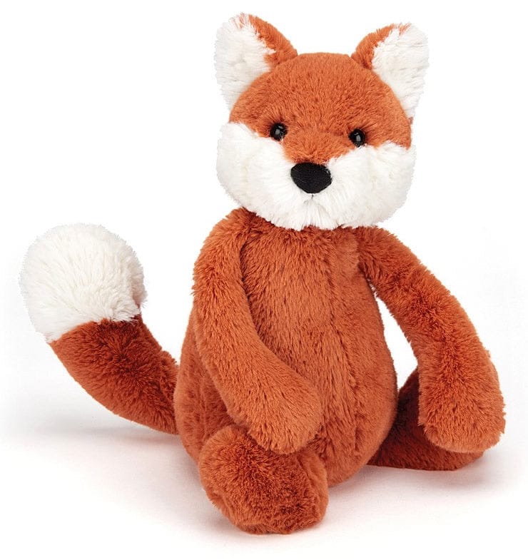 Jellycat Bashful Fox Cub, 12" - BAS3FXC