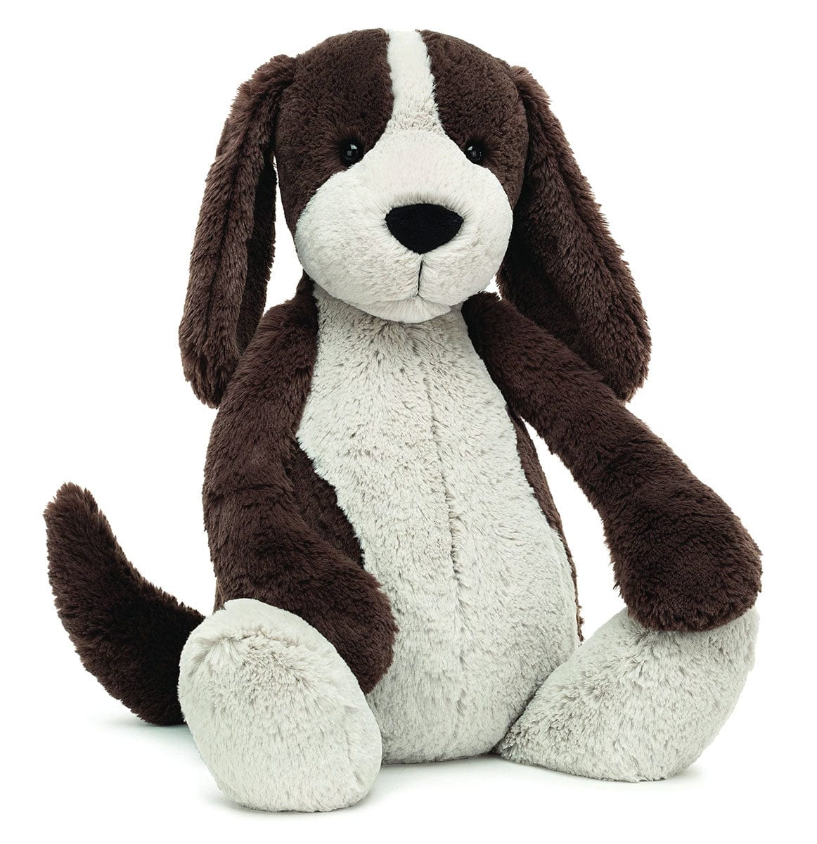 Jellycat Bashful Fudge Puppy, 21"
