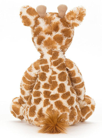 Jellycat Bashful Giraffe, 12" - BAS3GN