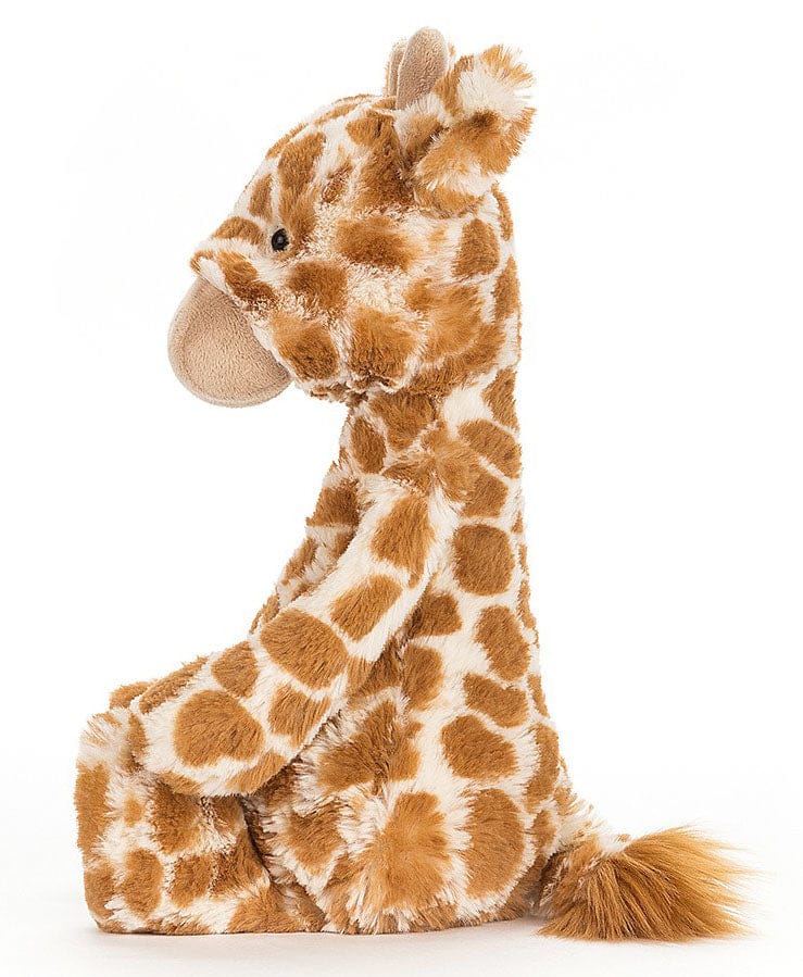 Jellycat Bashful Giraffe, 12" - BAS3GN