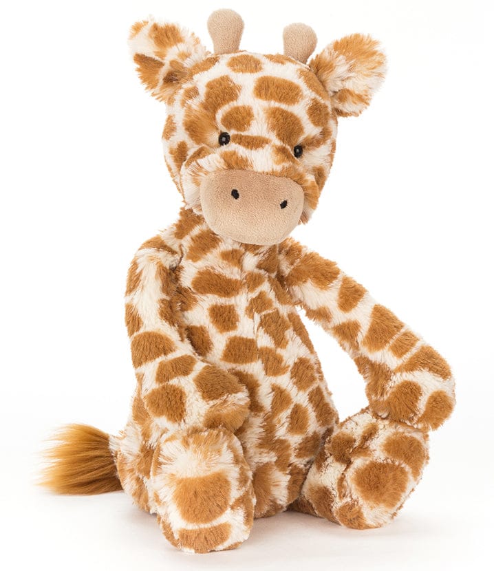 Jellycat Bashful Giraffe, 12" - BAS3GN