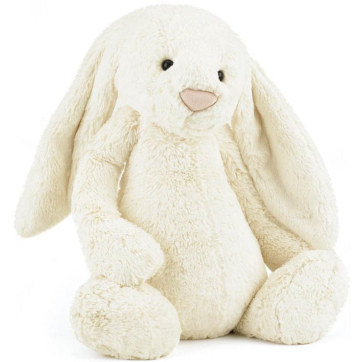 Jellycat Bashful Huge 20" Bunny in Cream - BAH2BC