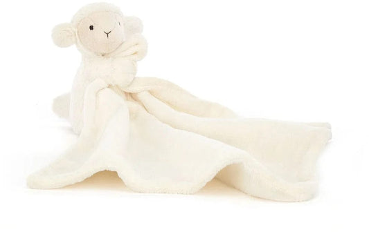 Jellycat Bashful Lamb Soother, 13" - STH4LAM