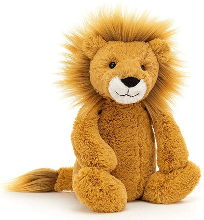 Jellycat Bashful Lion, 12" - BAS3LION