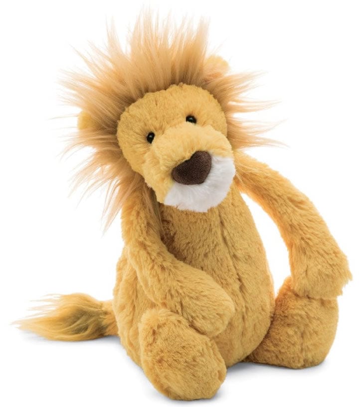 Jellycat Bashful Lion, 12" - BAS3NLN