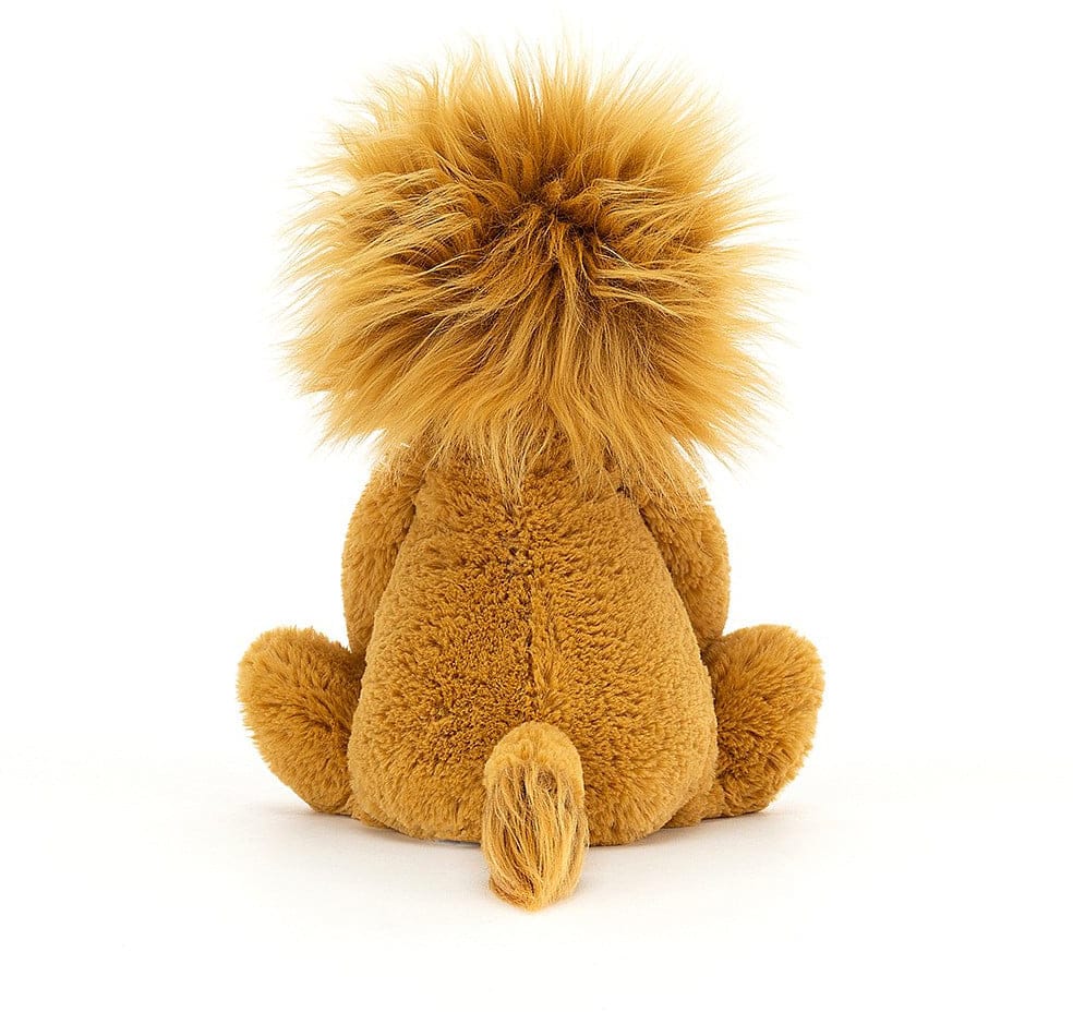 Jellycat Bashful Lion Little, 7" - BASS6LION