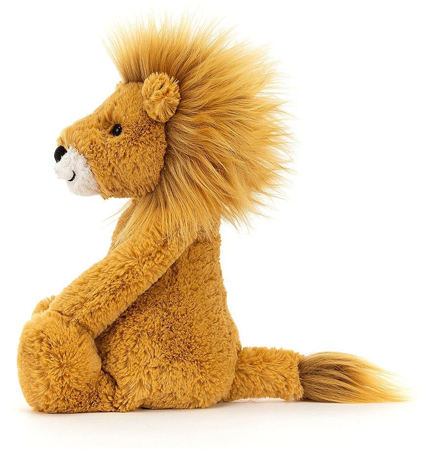 Jellycat Bashful Lion Little, 7" - BASS6LION