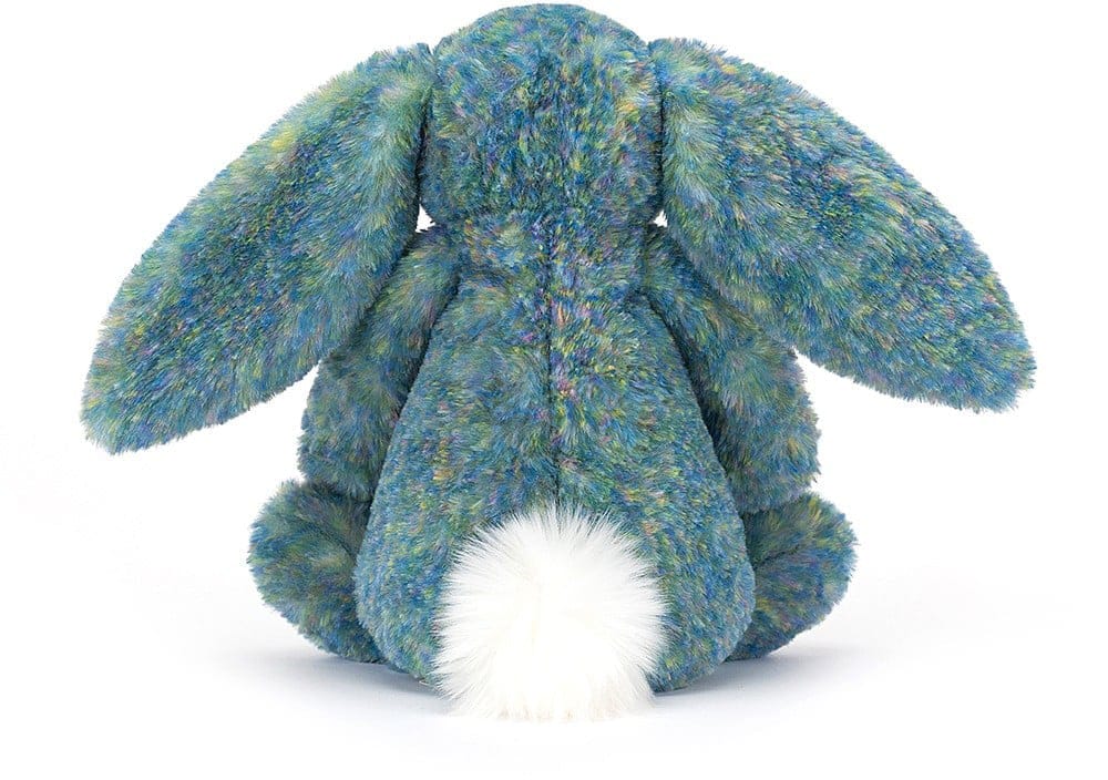 Jellycat Bashful Luxe Bunny (25 Year Edition) Azure Original, 12" - BAS3AZU
