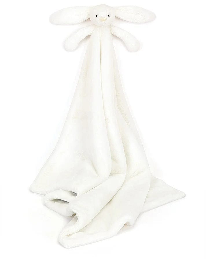 Jellycat Bashful Luxe Bunny Luna Blankie, 28" - BLNK4LUN