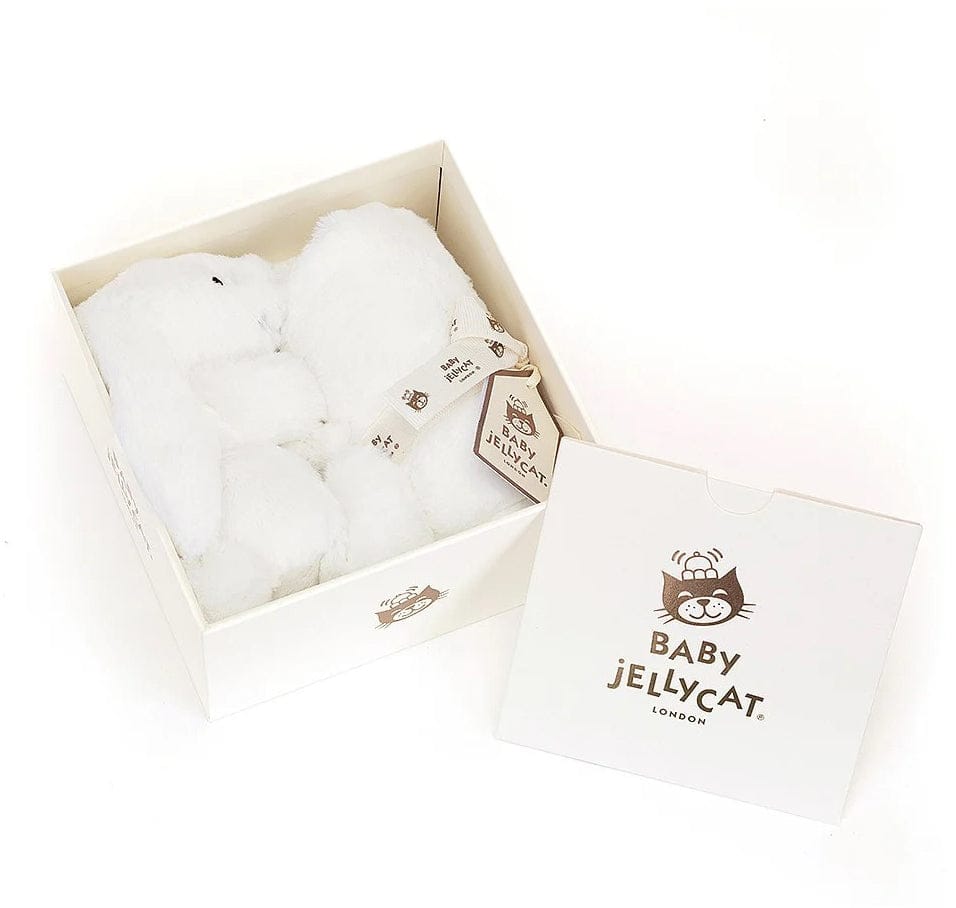 Jellycat Bashful Luxe Bunny Luna Soother, 13" - SO4LUN