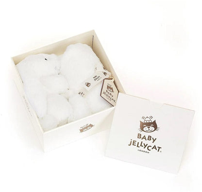 Jellycat Bashful Luxe Bunny Luna Soother, 13" - SO4LUN