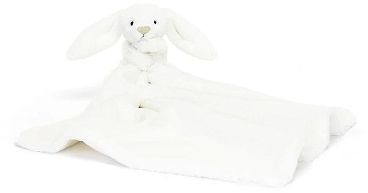 Jellycat Bashful Luxe Bunny Luna Soother, 13" - SO4LUN
