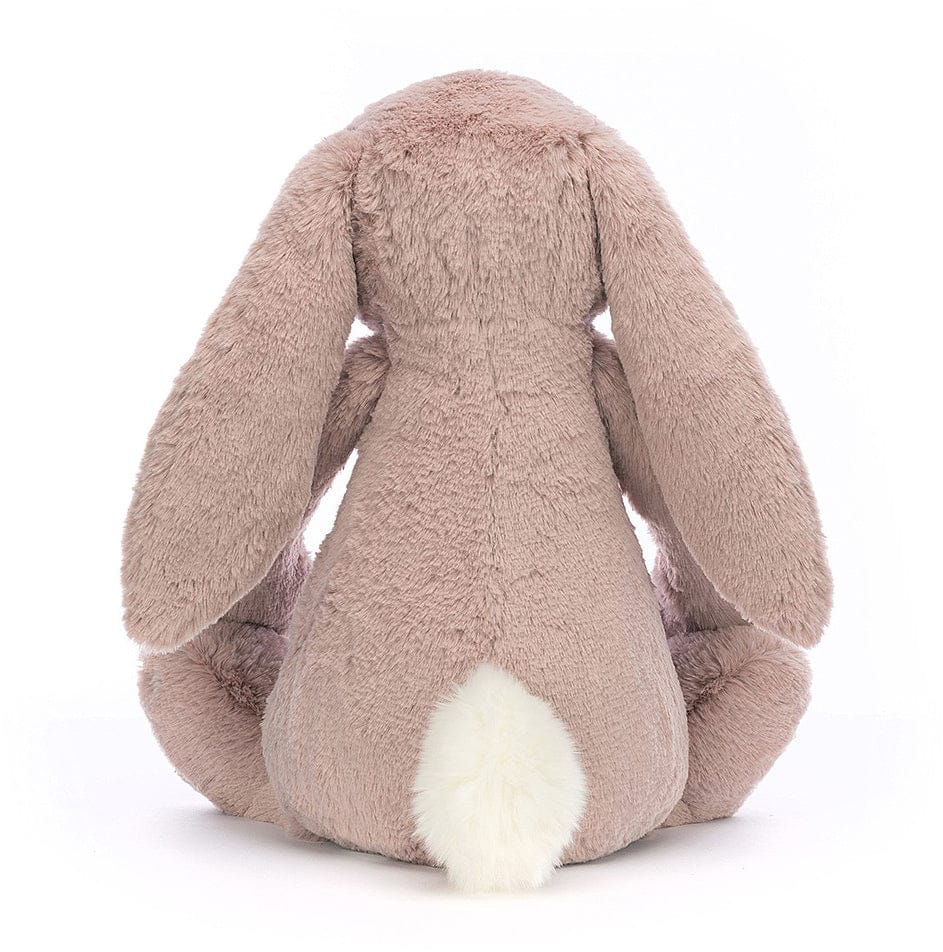 Jellycat Bashful Luxe Bunny Rosa Huge, 20" - BAH2ROS
