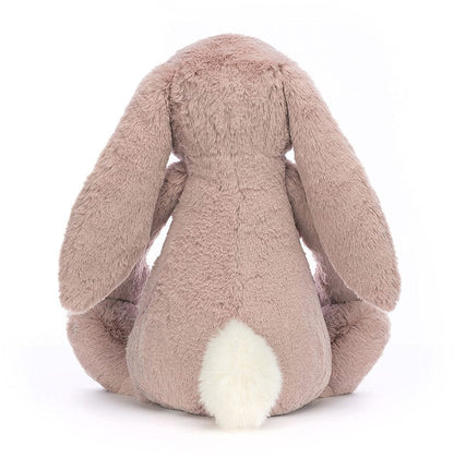 Jellycat Bashful Luxe Bunny Rosa Huge, 20" - BAH2ROS