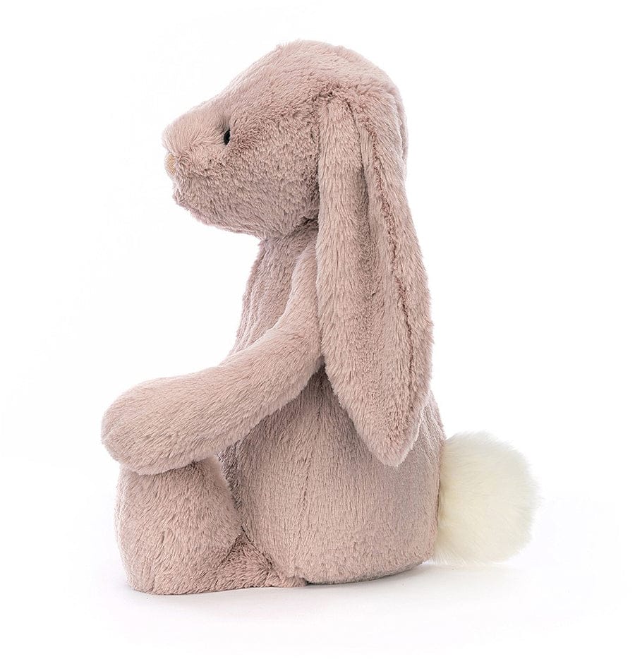 Jellycat Bashful Luxe Bunny Rosa Huge, 20" - BAH2ROS