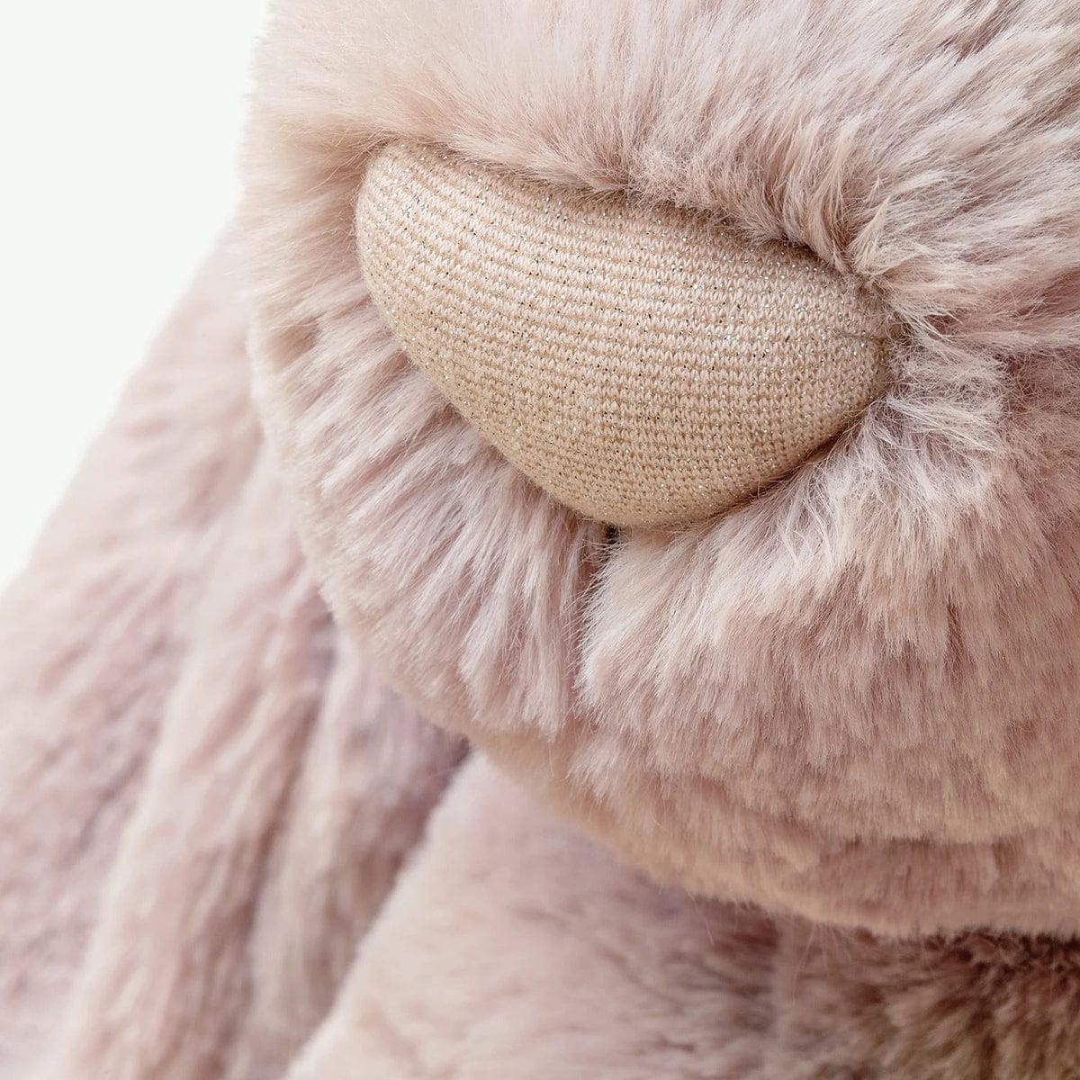 Jellycat Bashful Luxe Bunny Rosa Huge, 20" - BAH2ROS