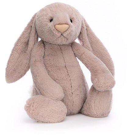 Jellycat Bashful Luxe Bunny Rosa Huge, 20" - BAH2ROS