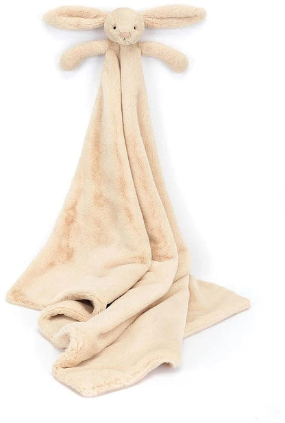 Jellycat Bashful Luxe Bunny Willow Blankie, 28" - BLNK4WIL