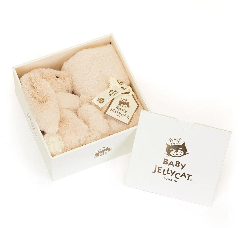 Jellycat Bashful Luxe Bunny Willow Soother, 13" - SO4WIL
