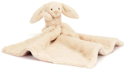 Jellycat Bashful Luxe Bunny Willow Soother, 13" - SO4WIL