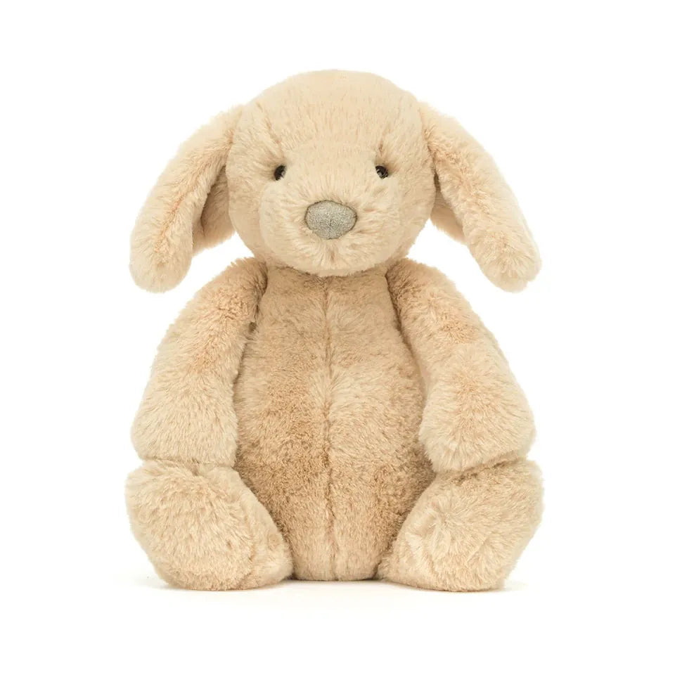 Jellycat Bashful beige puppy plush toy