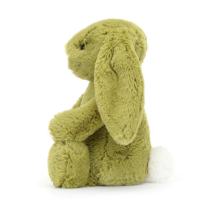 Jellycat Bashful Moss Bunny Original, 12" - BAS3MOSS