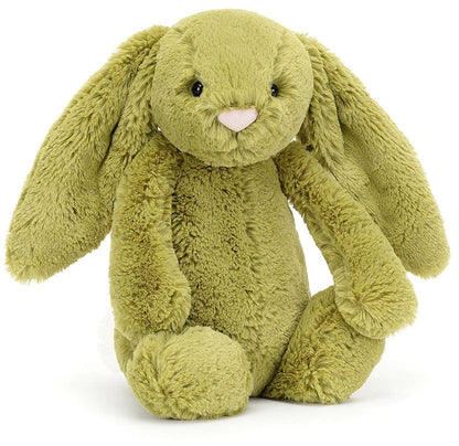 Jellycat Bashful Moss Bunny Original, 12" - BAS3MOSS