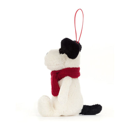 Jellycat Bashful Puppy Ornament, 3" - BASS6BPD