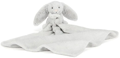 Jellycat Bashful Silver Bunny Soother, 13" - STH4BS