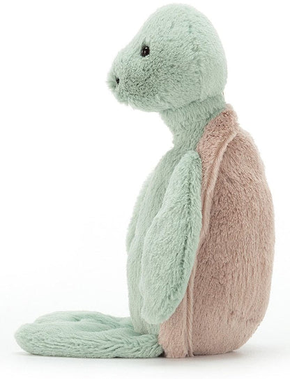 Jellycat Bashful Turtle, 12" - BAS3TUR