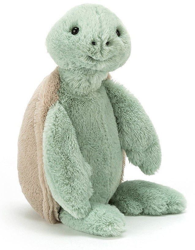 Jellycat Bashful Turtle, 12" - BAS3TUR