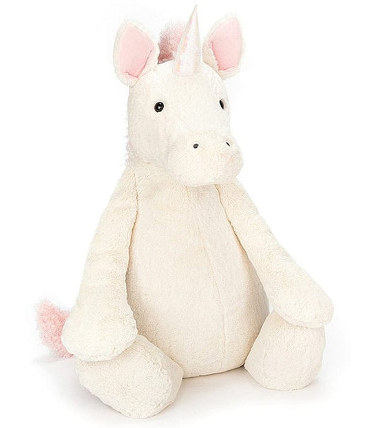 Jellycat Bashful Unicorn, 43" - BARRB1UN