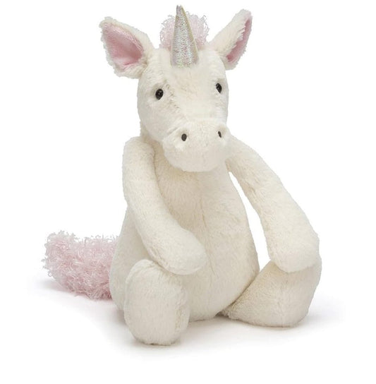 Jellycat Bashful Unicorn Large, 15" - BAL2UN